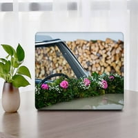 Kaishek za MacBook Pro S Case objavljen model A1398, plastična kućišta tvrdog školjka, ruža Serija 0292