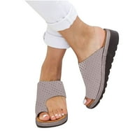 Sandale za žene plus klirence Ljeto Žene Dressy Comfy platforme casual cipele Ljetna plaža Plutna papučica