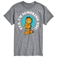 Garfield - ignorirajući vas - mušku grafičku majicu kratkih rukava