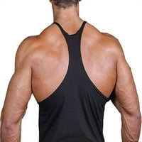 Muški biceps ne rastu na drveću Crni STRANIC TANK TOP 2x-Large