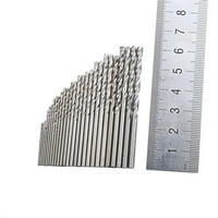 Okrugla preciznost HSS bušilice Visoka čelična bušilica za metalno drvo Plastično drvo