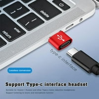 C TO USB adapter Mini Hi-Speed ​​USB ženska do USB 3. Muškarci Brzo punjenje i sinkronizacija podataka,