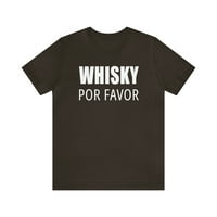 Košulja viskija za por, smiješna majica viskija