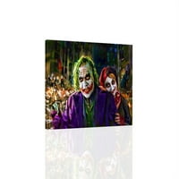 HarleyQuinn i Joker - platno ili štamparska zidna umjetnost