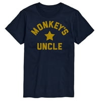 Instant poruka - Monkey stric - Muška grafička majica kratkih rukava