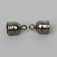 Dekoracija Plastična odstojnica Perlice Big Hole Bell Futrings Charms Vintage DIY Nakit Pribor za pribor za ključeve