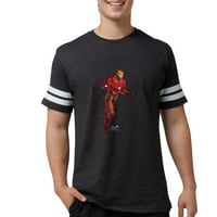 Cafepress - Iron Man - Muška fudbalska majica