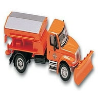 Boley Ho 1: Kamion za uklanjanje snijega Narančasta narandža