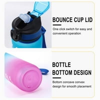 Haykey BPA besplatni sportski boca na otvorenom Prijenosni boca za pješačku kampu