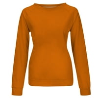 Floleo Trendy ženske vrhove plus size Majice Labavi bluza Čišćenje Žene Dugih rukava Ležerne prilike