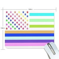 PopCreation COLORAL FLAG MOUS MOUSE PAD-ovi GAMING MOUSE PAD 9.84X