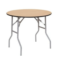 Kružna prijenosna stola, visina osnove nogu - vrh do dna: 29.25