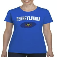Normalno je dosadno - ženska majica kratki rukav, do žena veličine 3xl - Philadelphia Pennsylvania