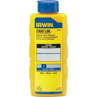 Irwin Strait-line Oz. Plava Standardna kreda kreda 350943