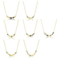 Ogrlice za žene Kodne ogrlice Choker za žene Djevojke Zlatna lanac ogrlica Inspirativni nakit Rođendan