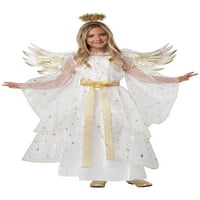 California Costumes Golden Heavenly Starburst Angel Bovin kostim X-mali 4-6