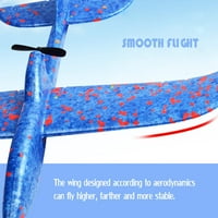 Big ručno lansiranje bacanja zrakoplova glider aviona inercijalna pjena EPP igračka dječji ravni model