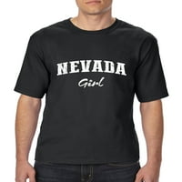 Arti - Velika muška majica - Nevada Girl