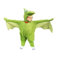 Djeca za Noć vještica Dinosaur Cosplay kostim Kids Stage Pokaži Dinosaur Uloga za reprodukciju s kapuljačom