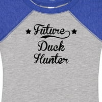 Inktastičnost Buduća patka Hunter poklon dječak ili dječji dječji bodysuit