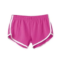 Okbop Atletska kratke hlače za žene Ljeto SOLID sportske kratke hlače Workout Yoga kratke hlače Aktivne