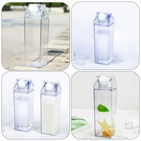 Besponzon prozirne boce otporne na propusnosti za mliječnu vodu Hladna pića