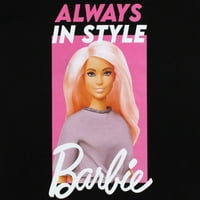 Barbie Girls uvijek u stilu majica Crne veličine 6-12