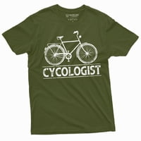 Smiješni bicikl Rider Cikolog kratkih majica za rođendanski poklon biciklistički majica Sportski humor