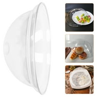 PC Food Cover Prozirni okrugli prekrivač za hranu Izdržljiva hrana TENT food izolacije za prašinu poklopac