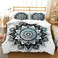 Luksuzni domovni prekrivač moderan kućni tekstil visokokvalitetni pokrov posteljina sa jastukom, punom