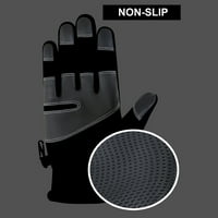 Vanjske zimske tople rukavice na dodirnim zaslonom prste rukavice -Slip vodootporan za trčanje biciklističke