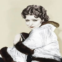Clara Bow - divljački poster Ispis hollywood foto arhiva Hollywood foto arhiva
