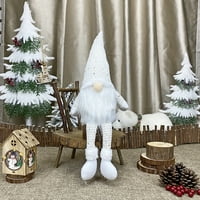 Hariumiu Christmas Gnome Santa Showcase Cafe Home Mall Doll igračka za odmor ukras
