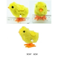 Plišani piletinski navijanje životinjskih igračaka smiješnih crtanih edukativnih igračaka za životinje