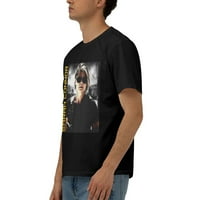 Muški terminator Dark Fate Sarah Conner Službene majice kratkih rukava Puna sezona srednje crna