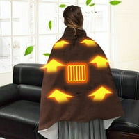 Bacite električnu zaštitu Blanke Stage USB zagrijana na temperaturi ramena hladan kućni kućni tekstil
