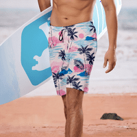 Dječaci i muški kratke hlače Ležerne prilike na Havajskim kratkim hlačama za muškarce Skraćenice za