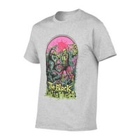 Muškarci Crni Dahlia Murder Monster Battle Službena majica Soft Majica kratkih rukava Srednja siva