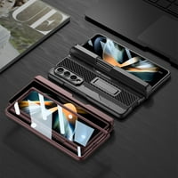 Galaxy Z Fold Case, Allytech futrola za telefon za Samsung Galaxy Z Fold sa S olovkom, Kickstand Magnetske