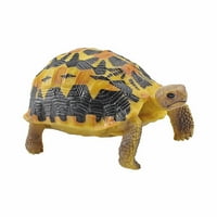 Turnle životinjske igračke minijaturne figure Jedinstvene kornjačke igračke detaljne reptilne zabave