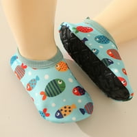 MubIneo Baby Kids protiv klizanja čarape za djecu Dječje dječake kat čarape životinje print crtani bosonočni