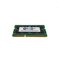2GB DDR 1333MHz Non ECC SODIMM memorijska ram nadogradnja kompatibilna sa Panasonic® Teughbook u Ultra,