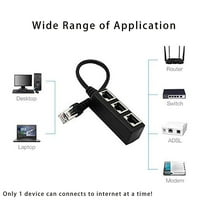 RJ mreža za priključak Ethernet adapter za razdjelni kabel