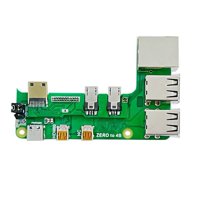 Za nulu 2W do 4b adapter interfejsa nula do PI3 PI za proširenje nula pi USB čvorište RJ šešir