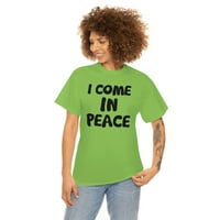 Obiteljskop LLC majica, ja sam mir, ulazim u miru, ja sam dukserica, ja sam mirovna dukserica, smiješna par košulja, poklon za njemu, poklon za njenu majicu