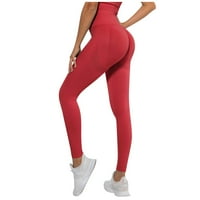 Hlače za žensku žensku jogu hlače HIP prozračne joge nose uske sportske sportove za sportske hlače za