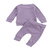 Qiylii novorođenče od nerođenčene odjeće postavljeno dugim rukavima + hlače za crtanje