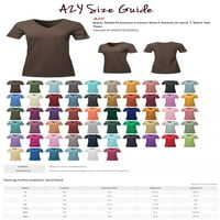 A2Y ženska osnovna čvrsta premium pamučna kratki rukav V-izrez T majica Tee Tops Ash Senff XL