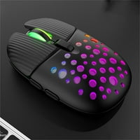 Užareni za punjenje miša BM bežična rupa miša 2.4G Gaming Office Misei Miševi bežični