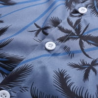 Muška majica Ljetna modna modna morska obala na plaži Havajski kratki rukav Ispisuje casual majica